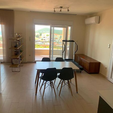 Apartamento Breathtaking Sea View Kavala Exterior foto