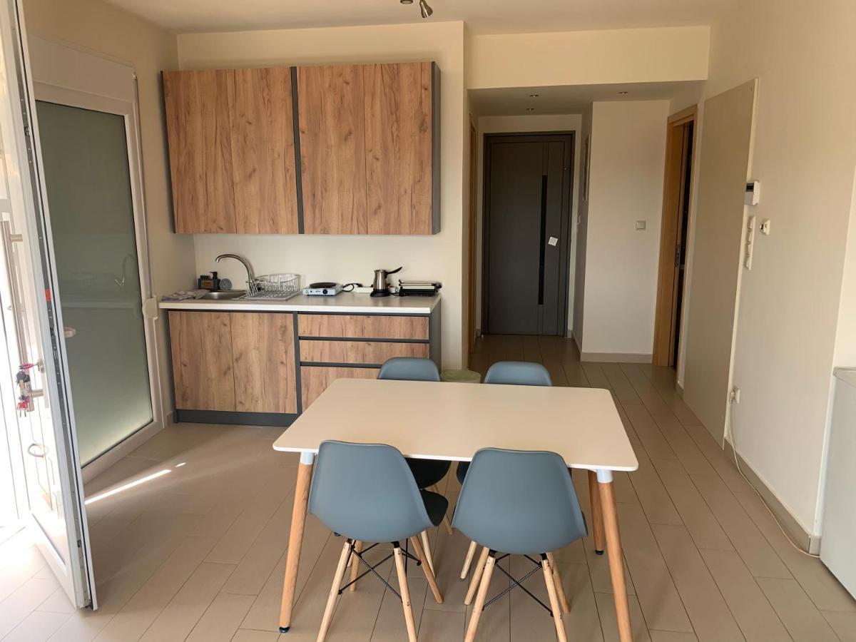 Apartamento Breathtaking Sea View Kavala Exterior foto
