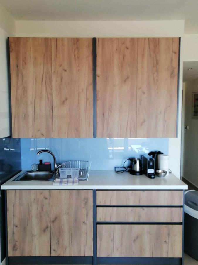 Apartamento Breathtaking Sea View Kavala Exterior foto